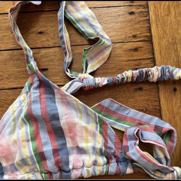 NWT Zimmermann Teddy Check Plaid Bikini Size 2 - Picture 6 of 6